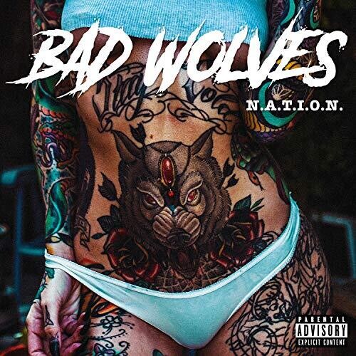 Bad Wolves - N.A.T.I.O.N. - VINYL