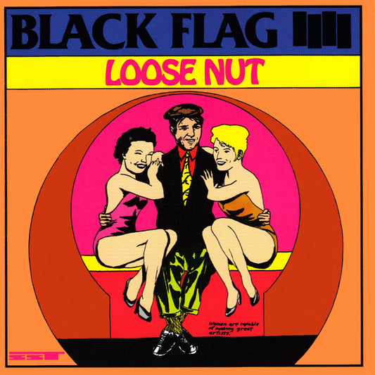 Black Flag - Loose Nut - VINYL