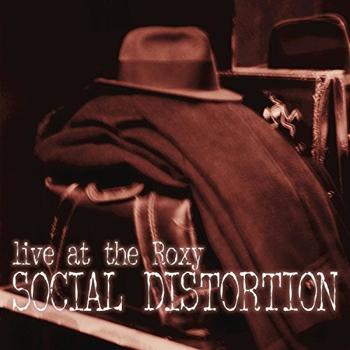 Social Distortion - Live At The Roxy - VINYL