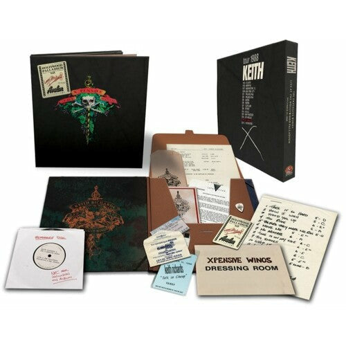 Keith Richards -  Live At The Hollywood Palladium - VINYL Box Set