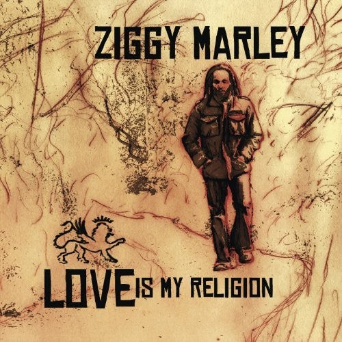 Ziggy Marley - Love Is My Religion - VINYL