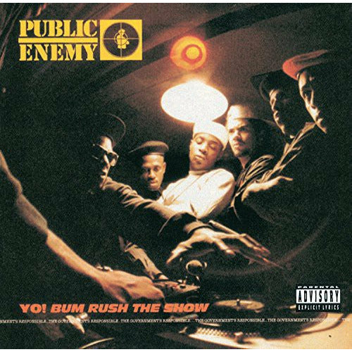 Public Enemy - Yo! Bum Rush the Show - VINYL