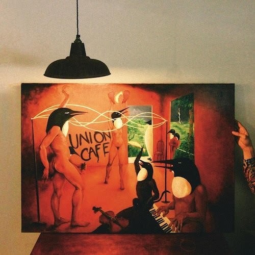 Penguin Cafe Orchestra - Union Cafe - VINYL