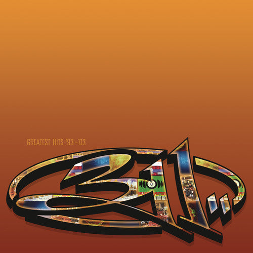 311  - Greatest Hits '93 - '03 - VINYL