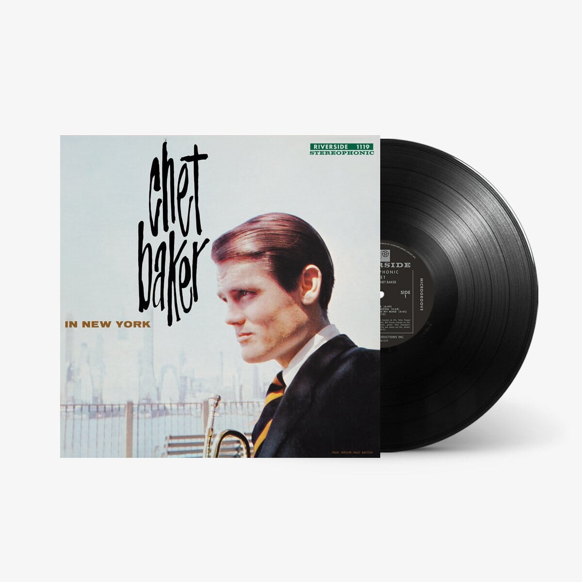 Chet Baker - Chet Baker In New York - VINYL