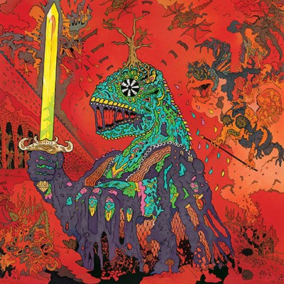 King Gizzard and The Lizard Wizard - 12 Bar Bruise - VINYL