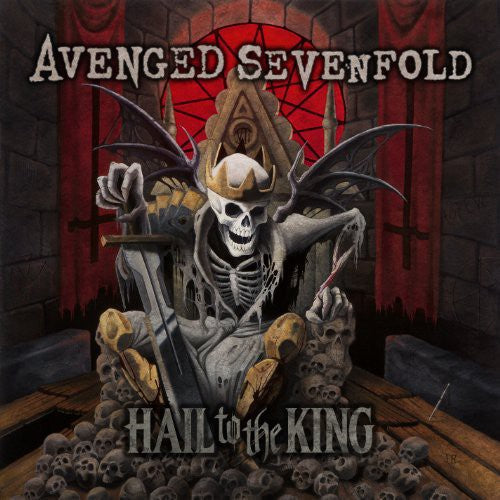 Avenged Sevenfold - Hail to the King - VINYL