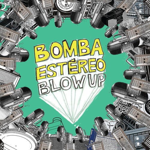 Bomba Estéreo - Blow Up - VINYL