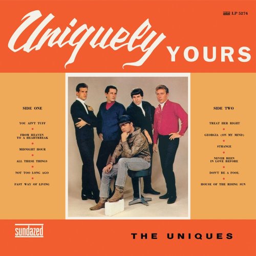 The Uniques - Uniquely Yours - VINYL