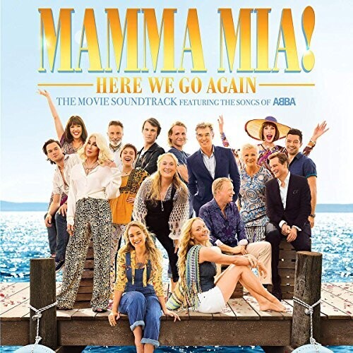 Mamma Mia! Here We Go Again - The Movie Soundtrack - VINYL