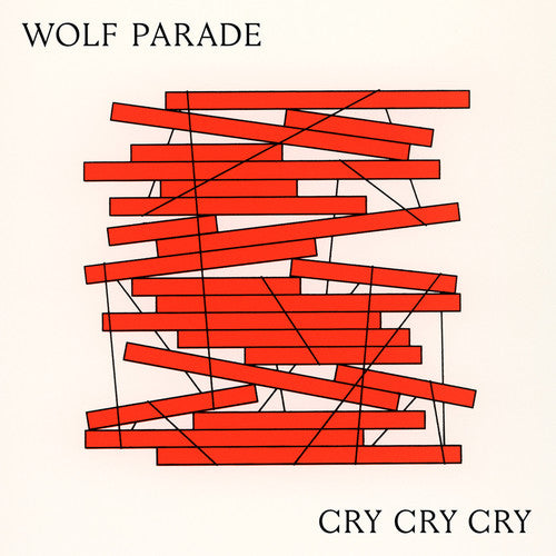 Wolf Parade - Cry Cry Cry - VINYL