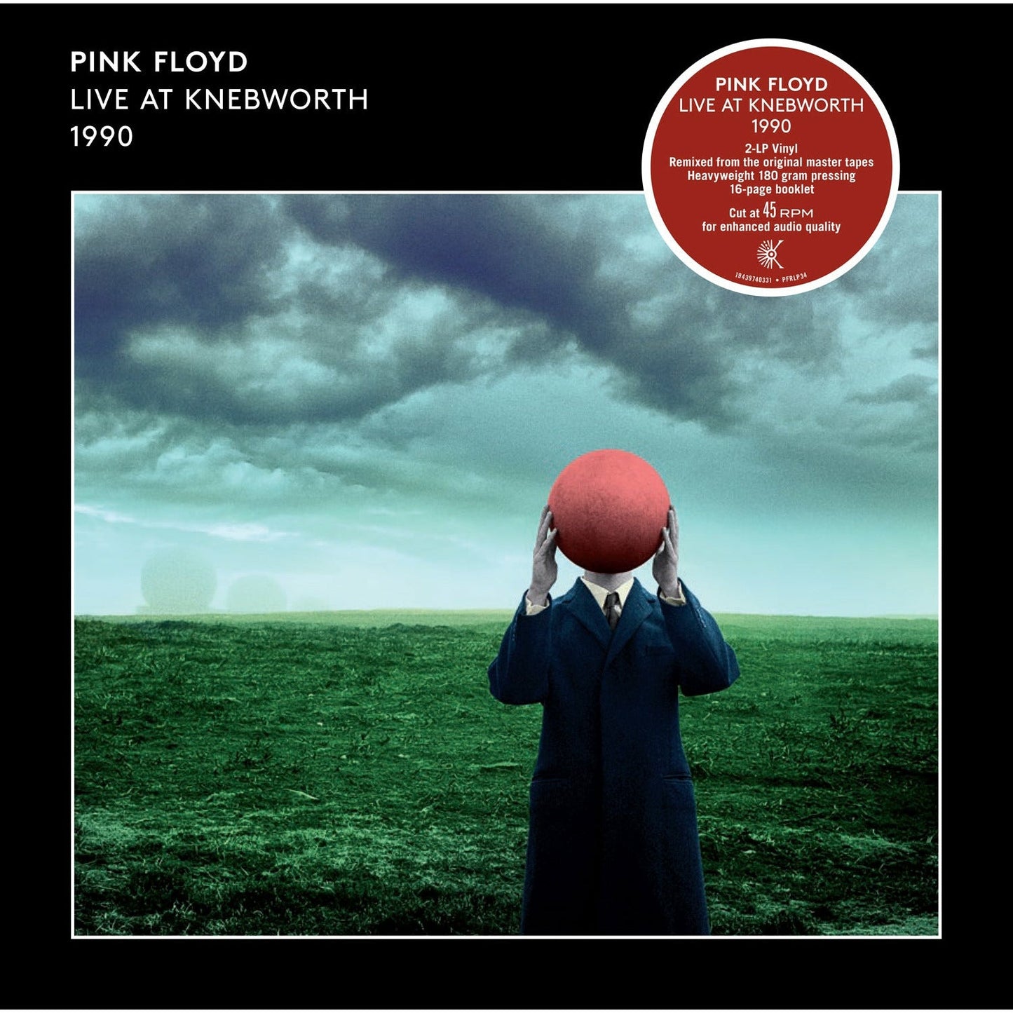 Pink Floyd - Live At Knebworth 1990 - VINYL