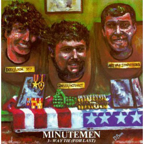 Minutemen - 3 Way Tie for Last - VINYL