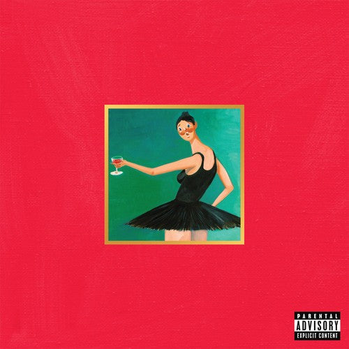 Kanye West - My Beautiful Dark Twisted Fantasy - VINYL