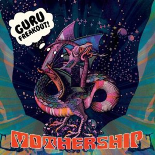 Guru Freakout - Mothership - VINYL