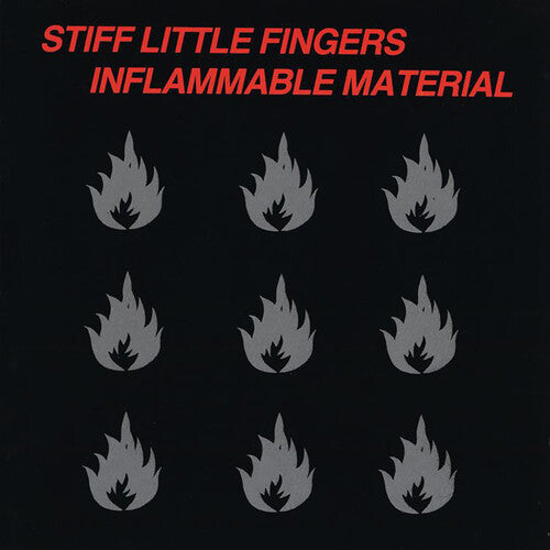 Stiff Little Fingers - Inflammable Material - Indie LP