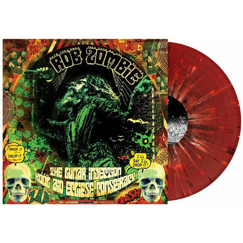 Rob Zombie - The Lunar Injection Kool Aid Eclipse Conspiracy - VINYL