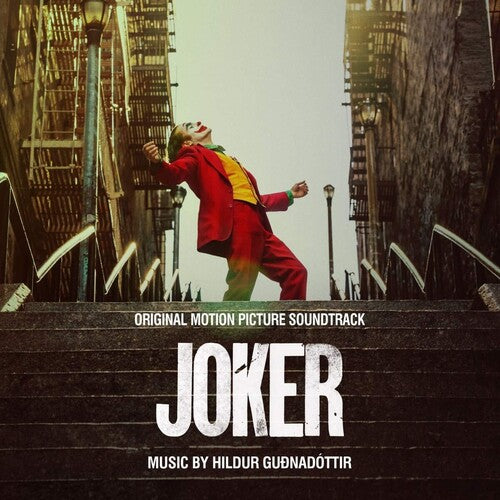 Joker - Hildur Guonadottir - Original Motion Picture Soundtrack - VINYL