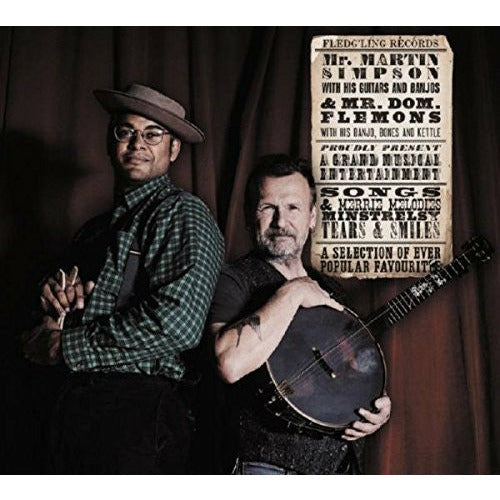 Martin Simpson & Dom Flemons - A Selection of Ever Popular Favourites - VINYL
