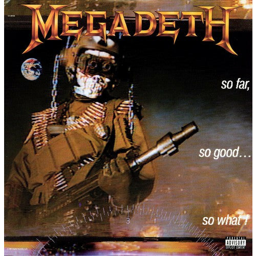 Megadeth - So Far, So Good... So What! - VINYL