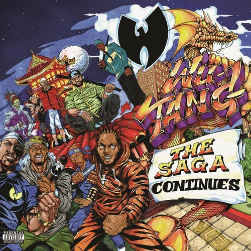 Wu-Tang - Saga Continues - VINYL