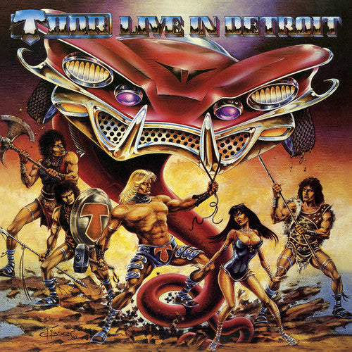 Thor - Live In Detroit 1985 - VINYL