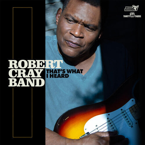 Robert Cray Band - That's What I Heard - VINYL