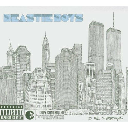 Beastie Boys - To The 5 Boroughs - VINYL
