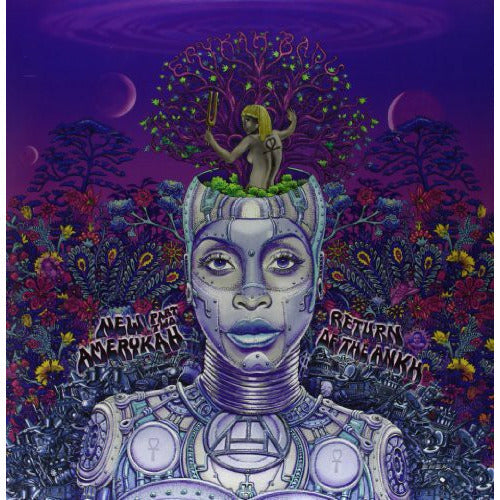 Erykah Badu - New Amerykah Part Two: Return of the Ankh - VINYL