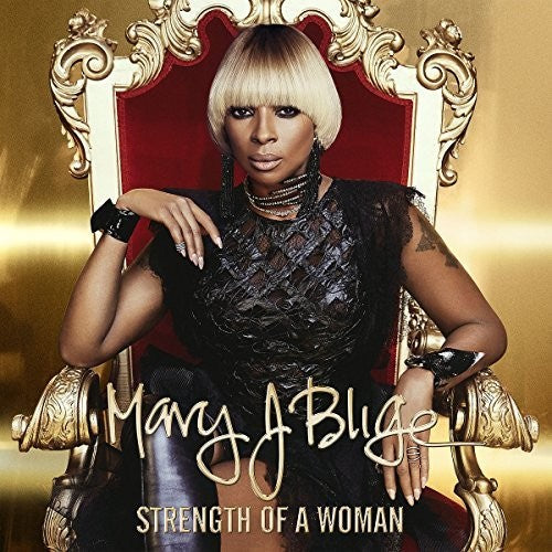 Mary J Blige - Strength Of A Woman - VINYL