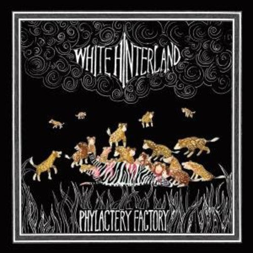 White Hinterland - Phylactery Factory - VINYL