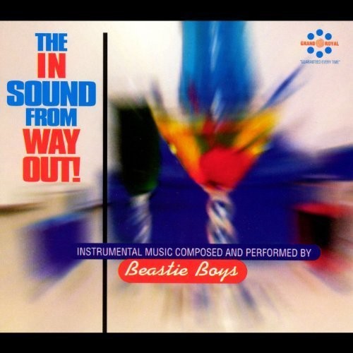 Beastie Boys - The In Sound from Way Out! - VINYL