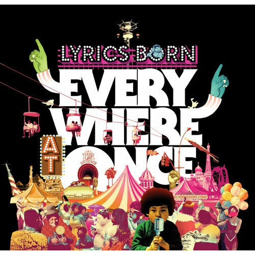 Lyrics Born - Everywhere at Once - VINYL