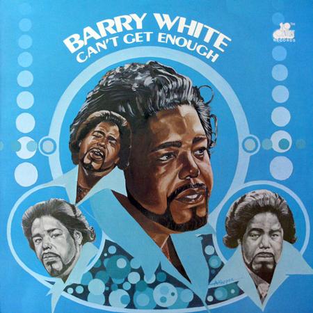 Barry White - Can't Get Enough - VINYL