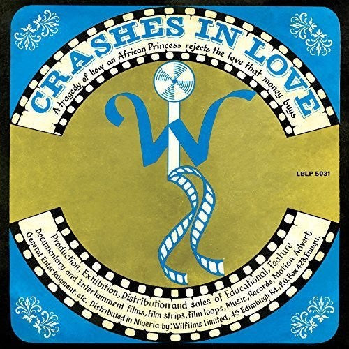 William Onyeabor - Crashes in Love (Original Version) - VINYL