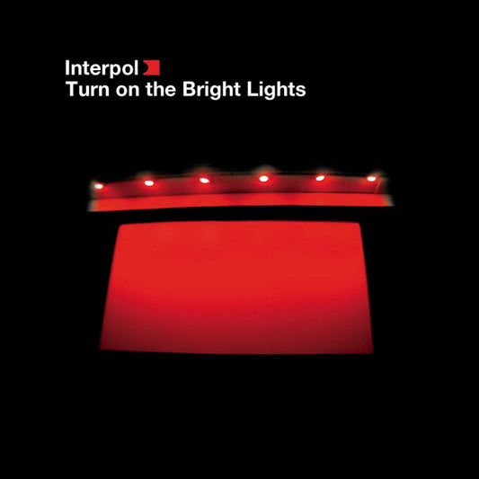 Interpol - Turn On The Bright Lights - VINYL
