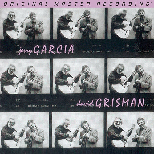 Jerry Garcia & David Grisman - Jerry Garcia/David Grisman - MFSL SACD