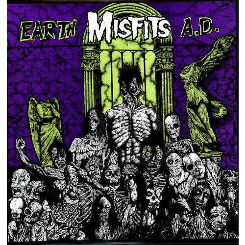 Misfits - Earth A.D. / Wolfs Blood - VINYL
