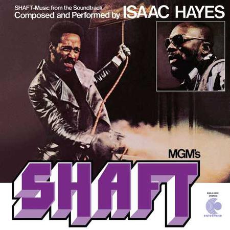 Shaft - Isaac Hayes - Music From The Soundtrack - VINYL