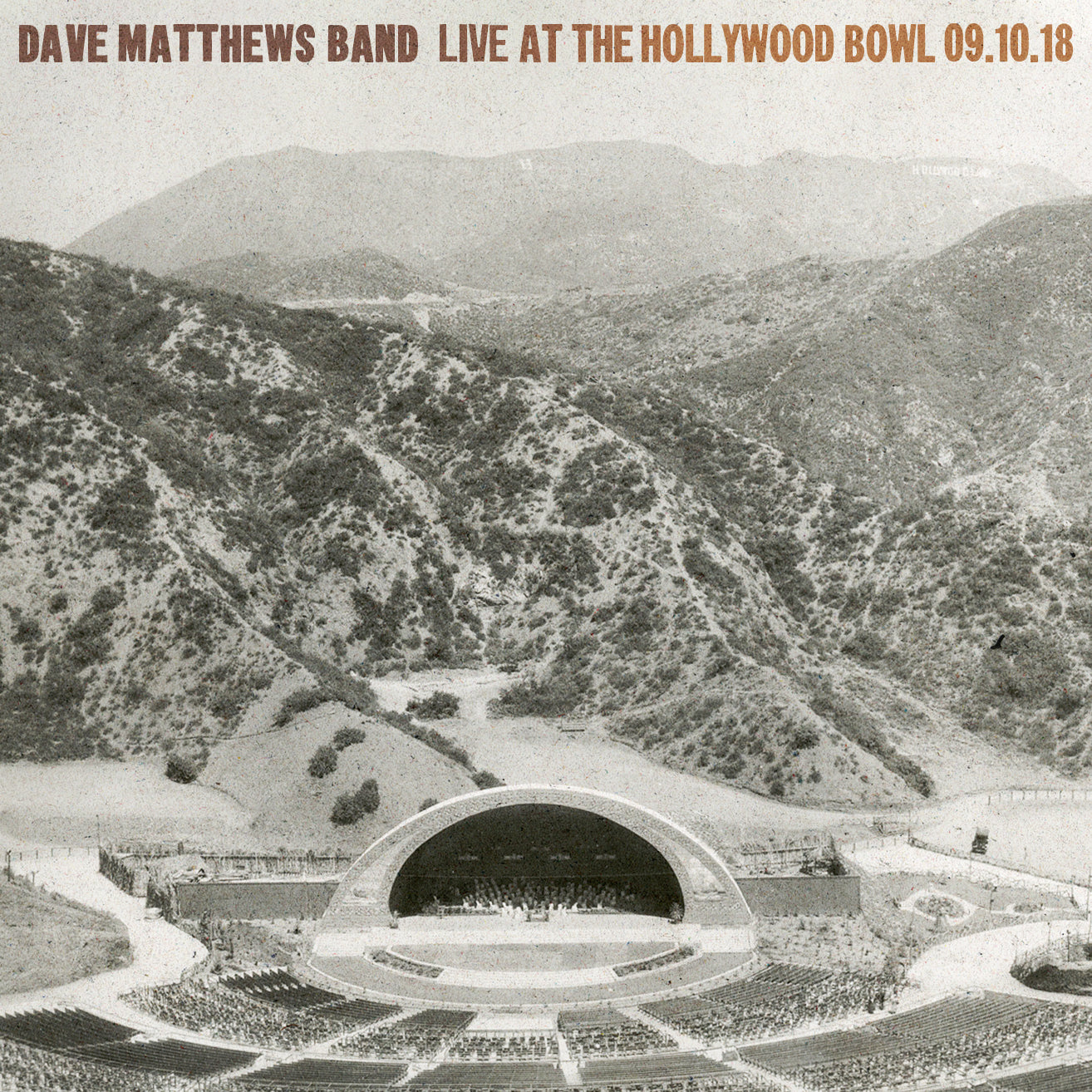 Dave Matthews Band - Live at The Hollywood Bowl 09.10.18 - VINYL Box Set