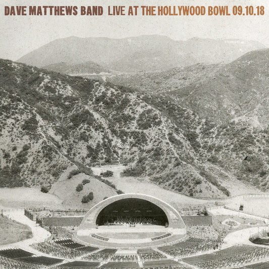 Dave Matthews Band - Live at The Hollywood Bowl 09.10.18 - VINYL Box Set