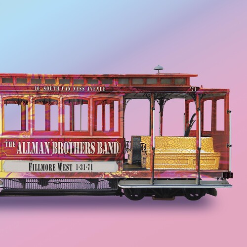 The Allman Brothers Band - Fillmore West 1-31-71 - VINYL