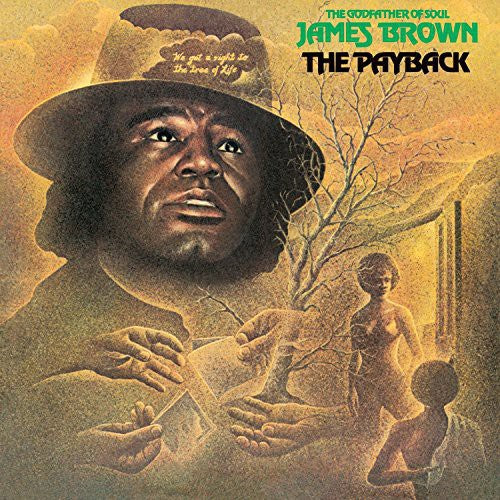 James Brown - The Payback - VINYL