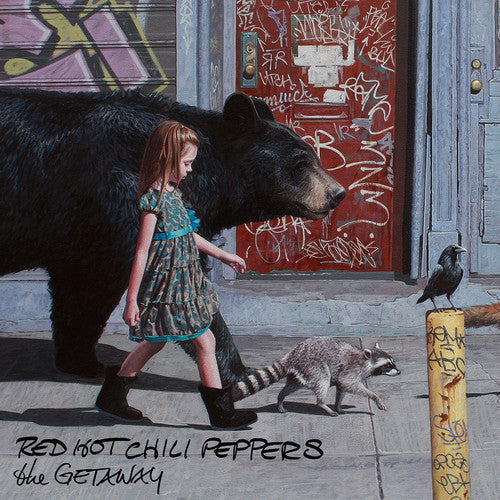 Red Hot Chili Peppers - The Getaway - VINYL