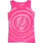 Grateful Dead Ripple Pink Woman's T-Shirt