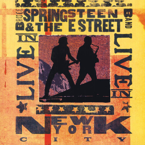 Bruce Springsteen - Live In New York City - VINYL