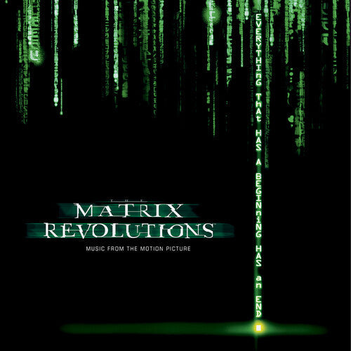 Matrix Revolutions - Music From Motion Picture - VINYL
