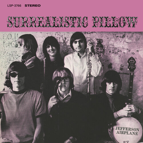 Jefferson Airplane - Surrealistic Pillow - VINYL