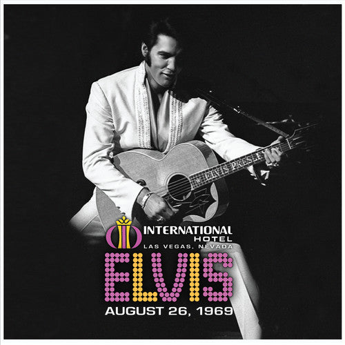 Elvis Presley - Live At The International Hotel Las Vegas, NV - VINYL