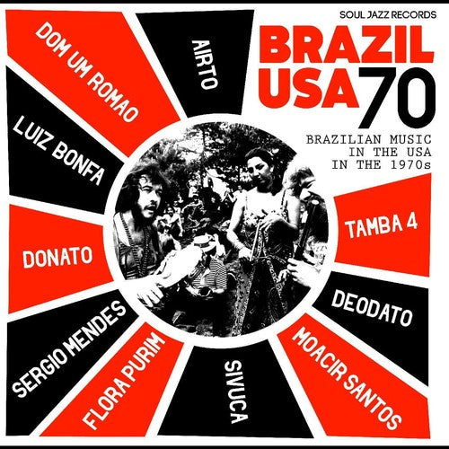 Various Artists - Soul Jazz Records: Brazil USA 70 - VINYL